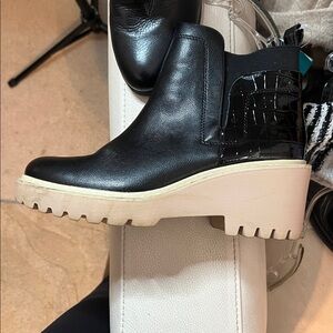 Black Ankle Boot